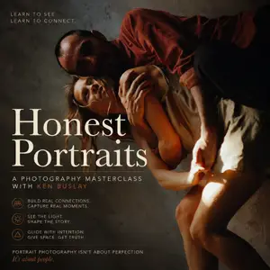 An Honest Portrait - A Masterclass with Ken Buslay