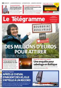 Le Télégramme Brest - 27 Décembre 2024