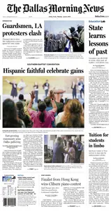 The Dallas Morning News - June 9, 2025