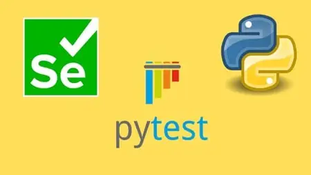 Learn Selenium with Python, PyTest & Frameworks