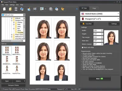 AMS Passport Photo Maker 10.0 Multilingual Portable