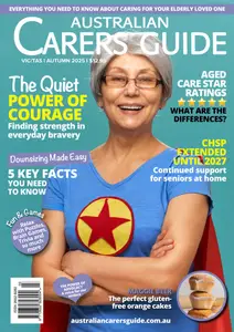 Australian Carers Guide Vic-Tas - Autumn 2025