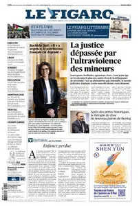 Le Figaro - 24 Octobre 2024