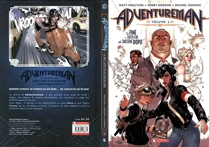 Maestro - Adventureman - Volume 1 - La Fine E Tutto Cio Che Succede Dopo