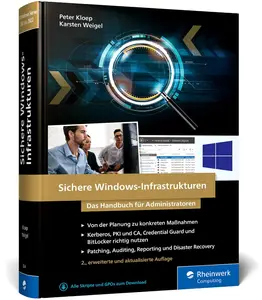 Sichere Windows-Infrastrukturen: Das Handbuch für Admins, 2. Auflage
