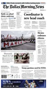 The Dallas Morning News - January 25, 2025