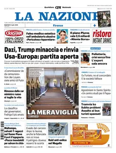 La Nazione Firenze - 8 Luglio 2025