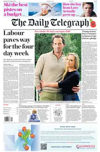 The Daily Telegraph - 9 November 2024