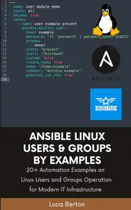 Ansible Linux Users & Groups By Examples: 20+ Automation Examples on Linux Users and Groups