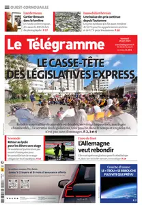 Le Télégramme Ouest Cornouaille - 14 Juin 2024