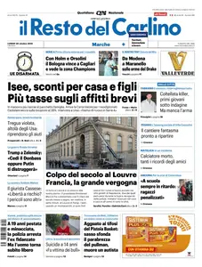 Il Resto del Carlino Ancona - 20 Ottobre 2025