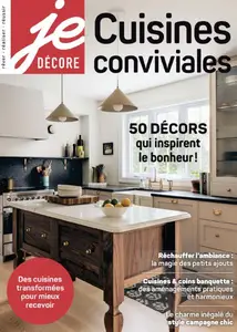 Je Décore - Octobre 2025