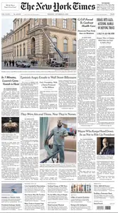 The New York Times - 20 October 2025