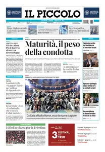 Il Piccolo Trieste - 5 Giugno 2025