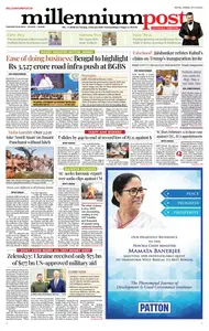 Millennium Post Kolkata - 4 February 2025