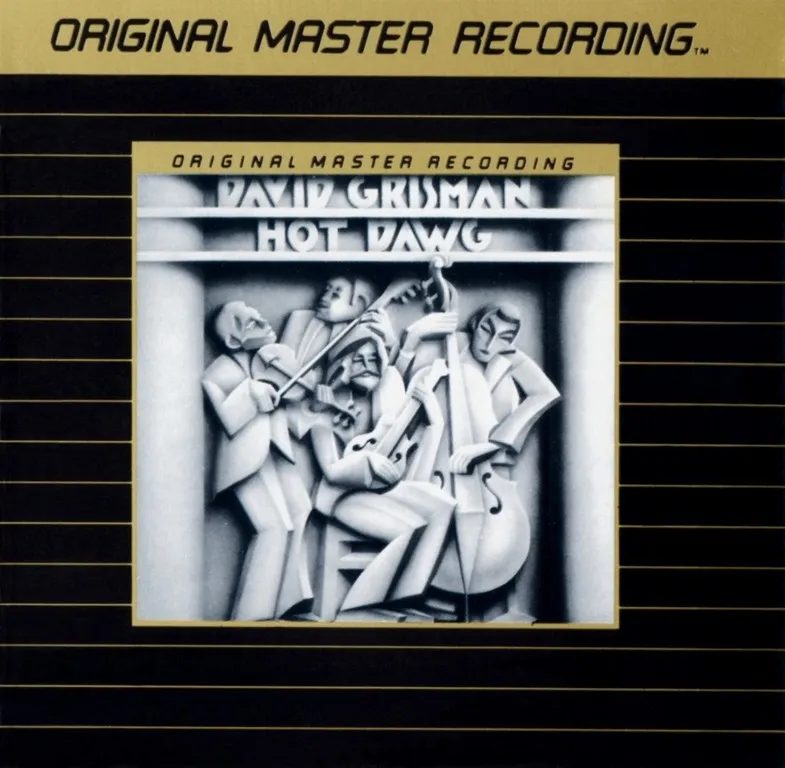 David Grisman - Hot Dawg (1979) {1987, UDCD, Remastered}