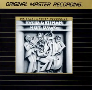 David Grisman - Hot Dawg (1979) {1987, UDCD, Remastered}