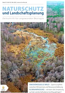 Naturschutz und Landschaftsplanung - Mai 2025