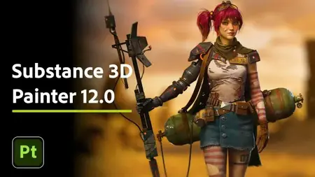 Adobe Substance 3D Painter 12.0.1 (x64) Multilingual