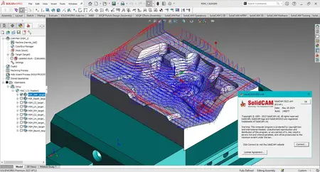 SolidCAM 2023 SP3 HF1