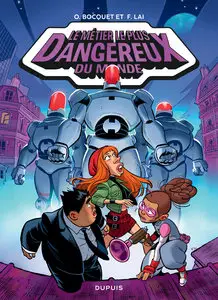 Le Métier Le Plus Dangereux Du Monde - Tome 3 - La Base Secrete