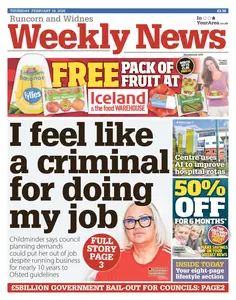 Runcorn Weekly News - 19 February 2026