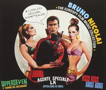 Bruno Nicolai - The Eurospy Film Music Collection (2018)