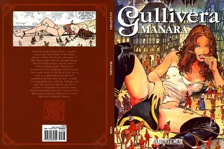 Gullivera (Milo Manara)