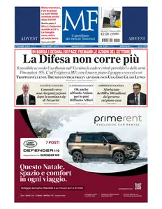 Milano Finanza - 17 Dicembre 2025