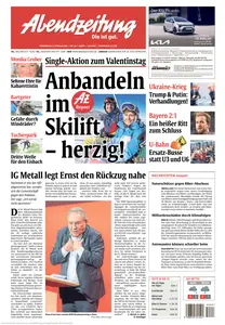 Abendzeitung Muenchen - 13 Februar 2025