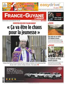 France-Guyane l'hebdo - 20 Décembre 2024