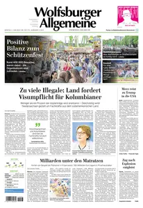 Wolfsburger Allgemeine Zeitung - 02 Juni 2025