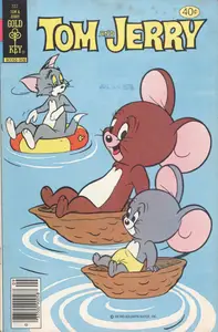 Tom and Jerry 322 (Sept 1979) (Gold Key) (c2c) (QuietRiot