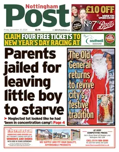 Nottingham Post - 20 December 2024