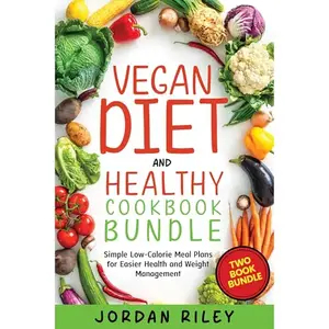 Vegan Diet and Healthy Cookbook Bundle [Audiobook]