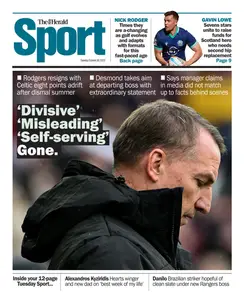 The Herald Sport (Scotland) - 28 October 2025