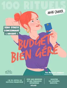 Marjorie Llombart, "Mon cahier budget bien géré - 100 rituels : Zéro stress concernant l'argent !"