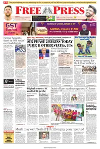The Free Press Journal Bhopal - 28 October 2025