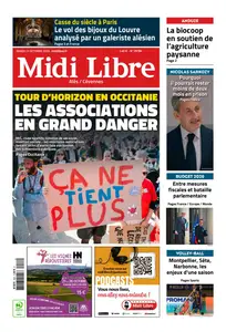 Midi Libre Ales - 21 Octobre 2025