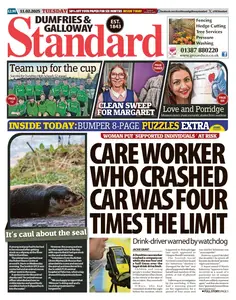 Dumfries & Galloway Standard - 11 February 2025