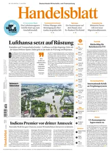 Handelsblatt  - 03 Juni 2024