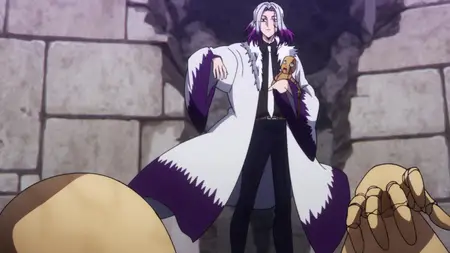 MASHLE MAGIC AND MUSCLES (2023 S01E08  Mash Burnedead and the Wolves of Magic Moxie