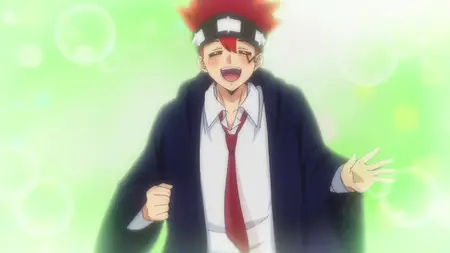 MASHLE MAGIC AND MUSCLES (2023 S01E08  Mash Burnedead and the Wolves of Magic Moxie
