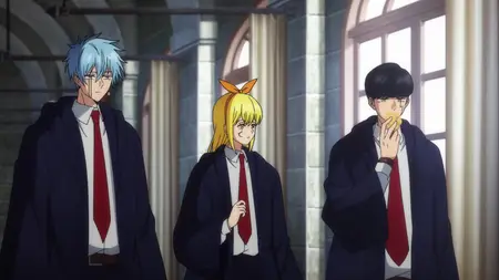 MASHLE MAGIC AND MUSCLES (2023 S01E08  Mash Burnedead and the Wolves of Magic Moxie