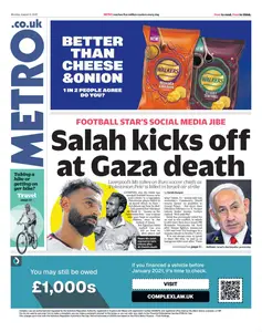 Metro UK - 11 August 2025
