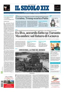 Il Secolo XIX Imperia - 9 Luglio 2025