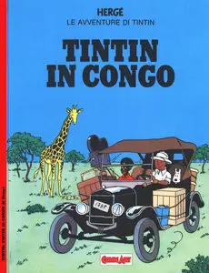 Grandi Eroi - Volume 36 - Le Avventure Di Tintin 5 - Tintin In Congo