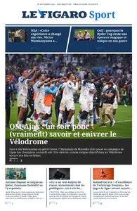 Le Figaro Sport - 30 Septembre 2025