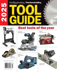 Fine Woodworking - Tool Guide Winter 2025