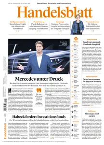 Handelsblatt  - 24 Oktober 2024